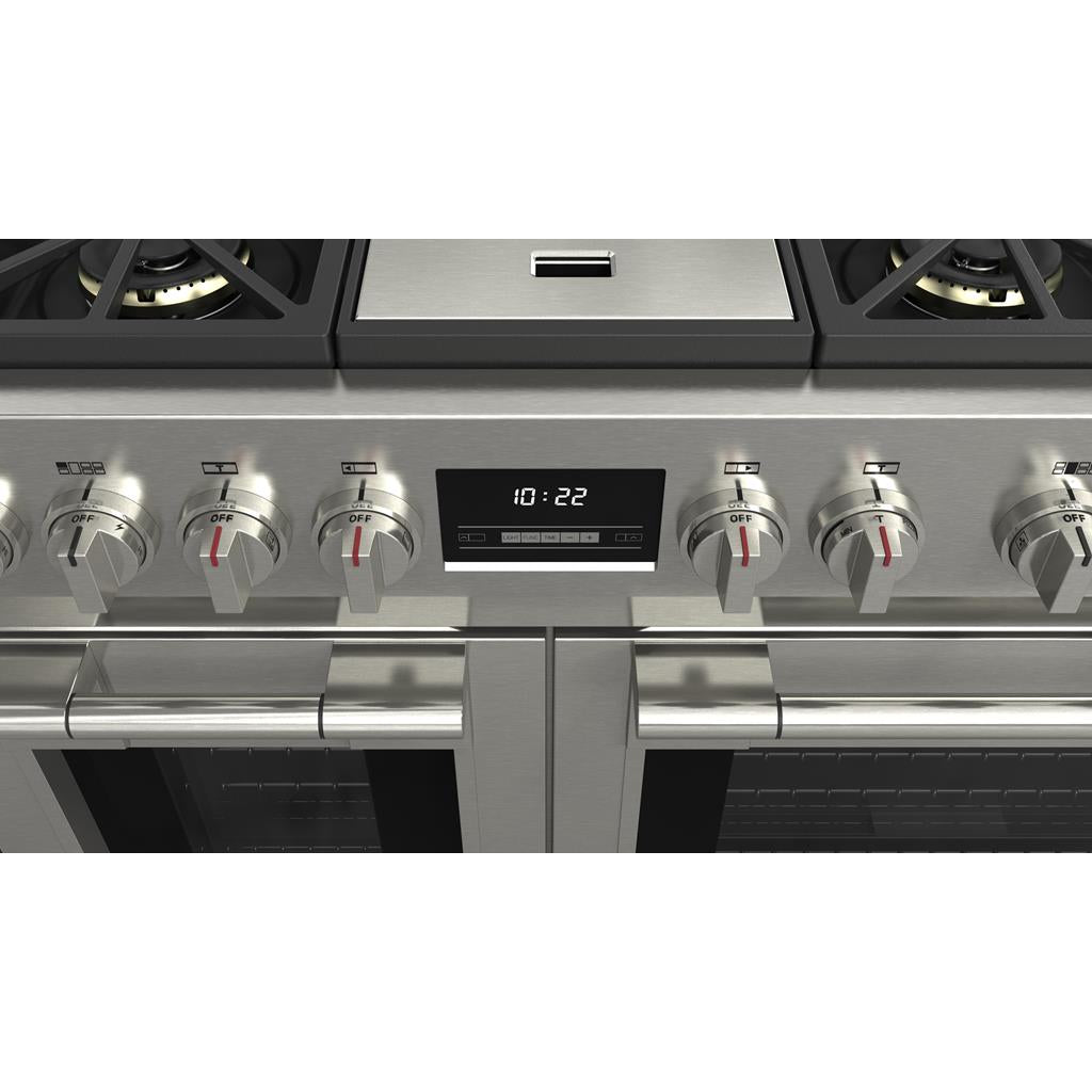 Fulgor Milano Sofia 48" All Gas Pro Range#top-options_Stainless Steel