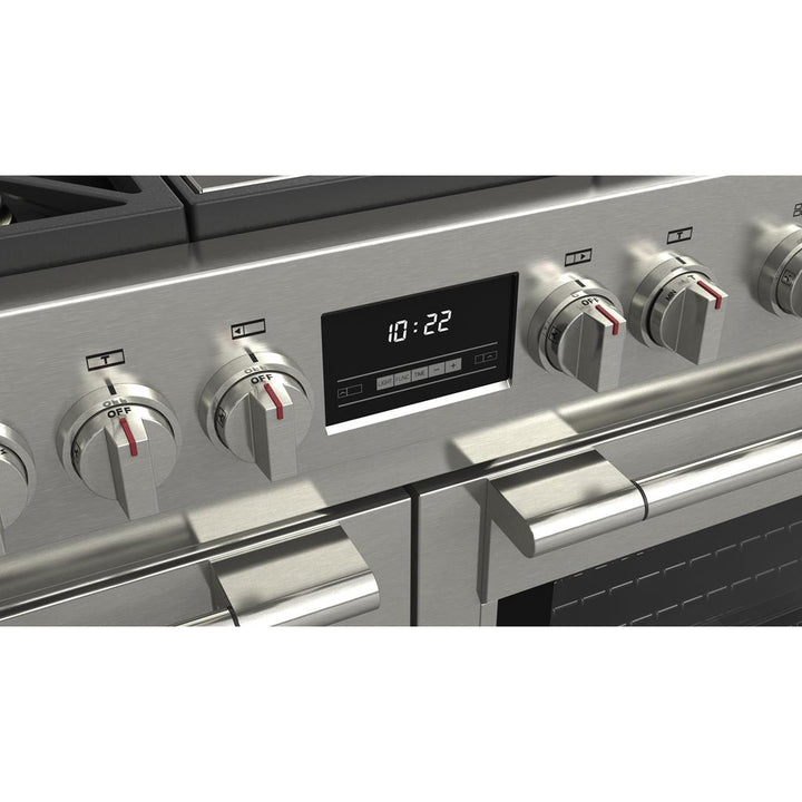 Fulgor Milano Sofia 48" All Gas Pro Range#top-options_Stainless Steel