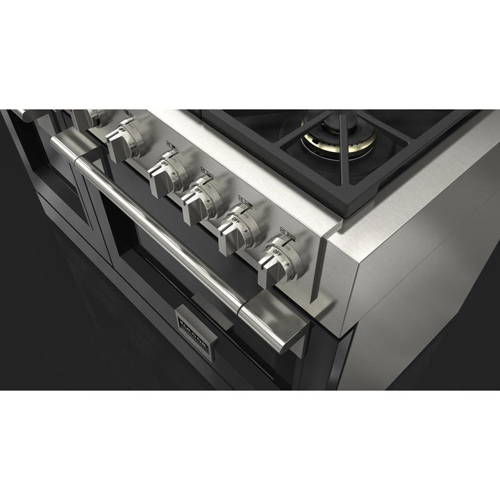 Fulgor Milano Sofia 48" All Gas Pro Range#top-options_Stainless Steel