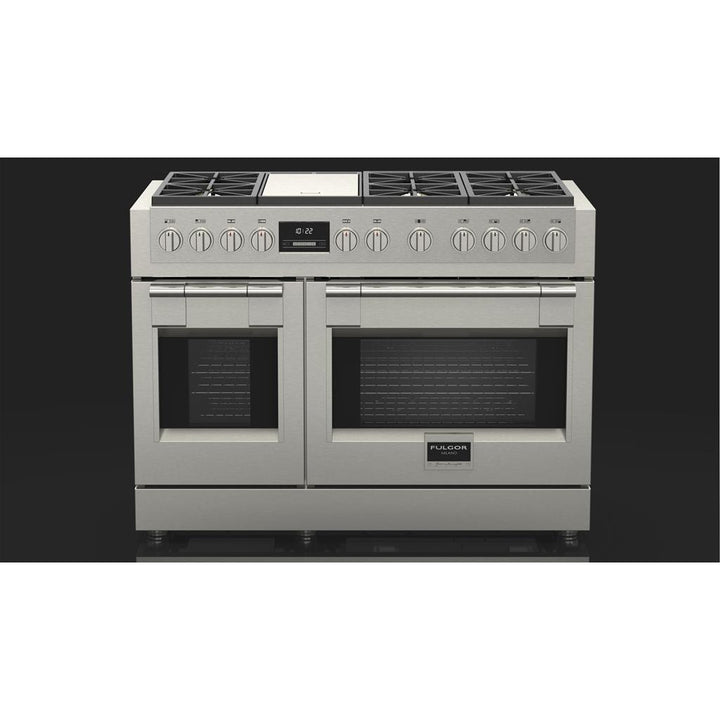 Fulgor Milano Sofia 48" All Gas Pro Range#top-options_Stainless Steel