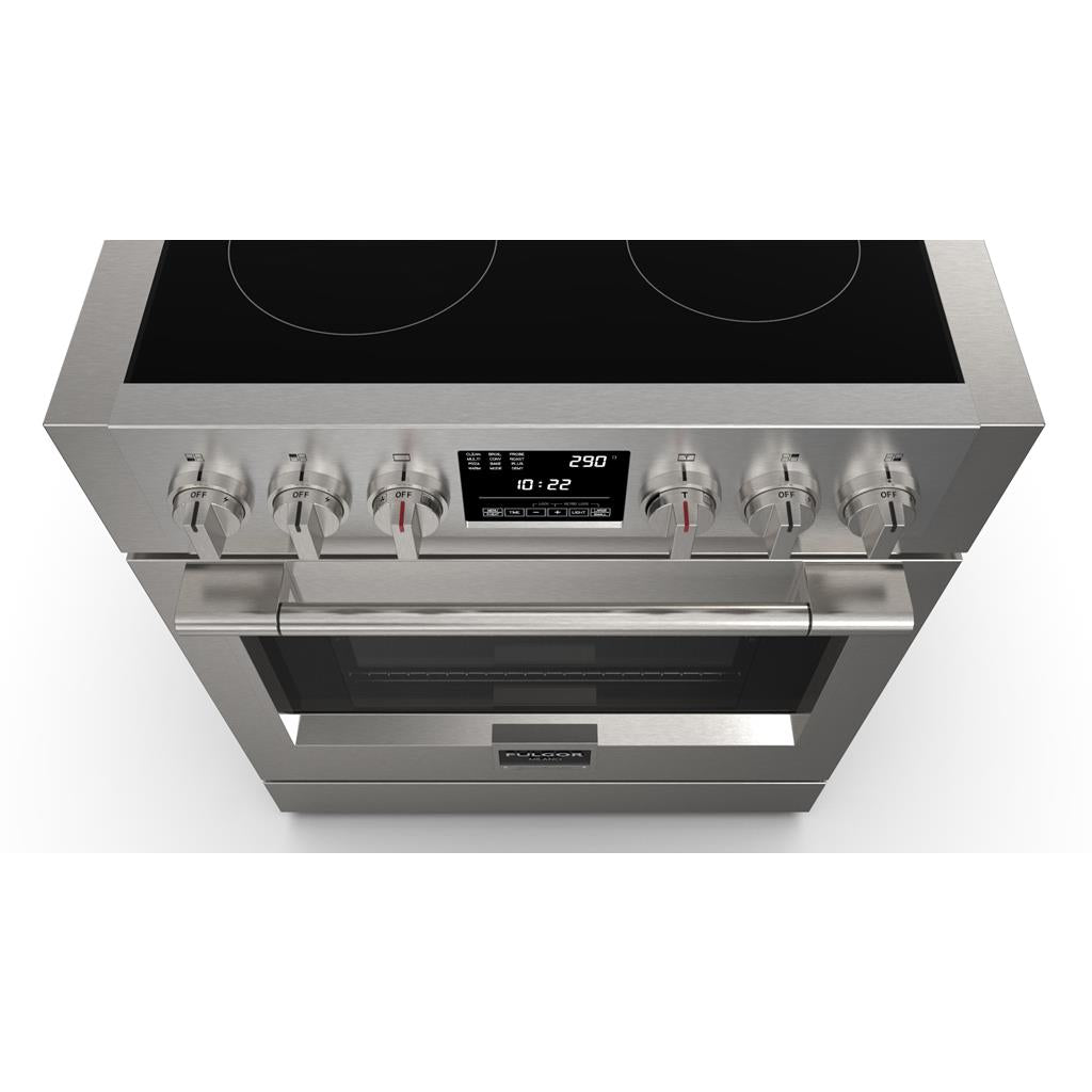 Fulgor Milano Sofia 30" Induction Pro Range