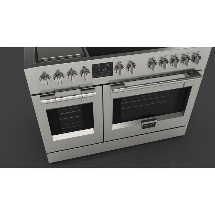 Sofia 48" Induction Pro Range with Griddle