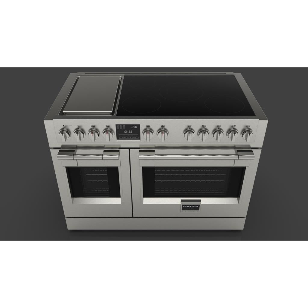 Sofia 48" Induction Pro Range with Griddle