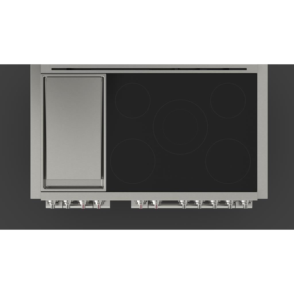 Sofia 48" Induction Pro Range with Griddle