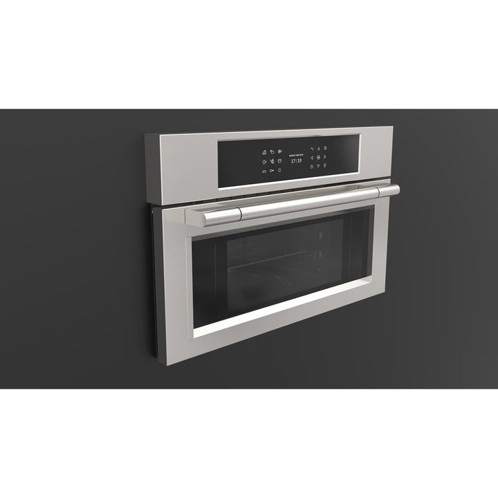 600 Series 30" Steam Oven