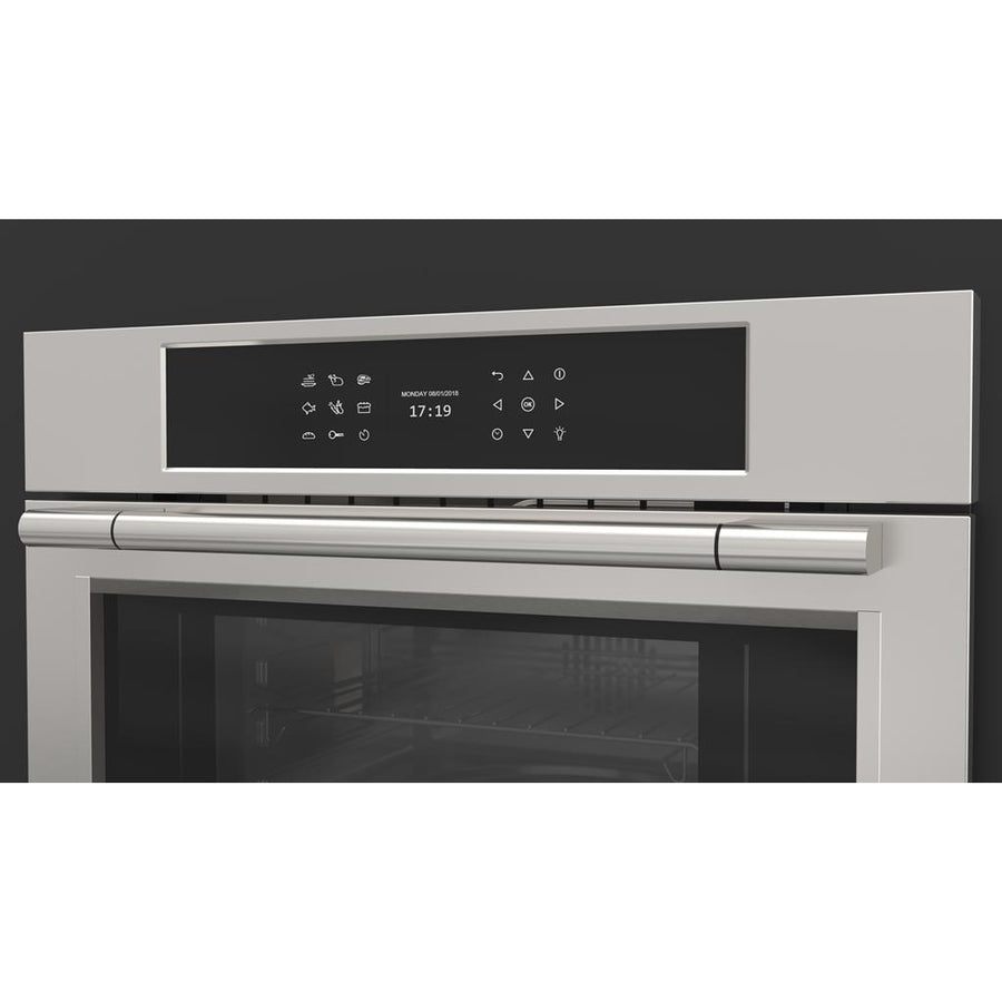 Fulgor Milano 600 Series 30" Steam Oven#top-options_Stainless Steel