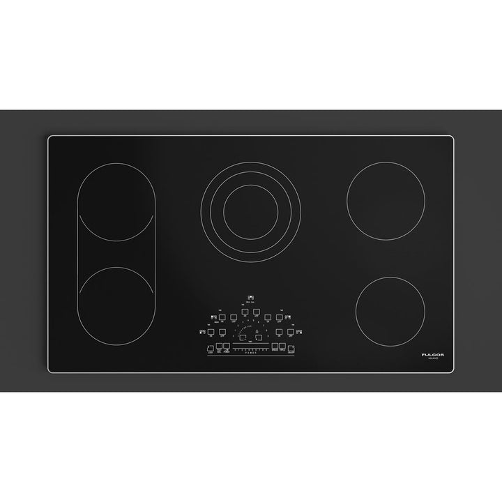 Fulgor Milano 36" Radiant Cooktop