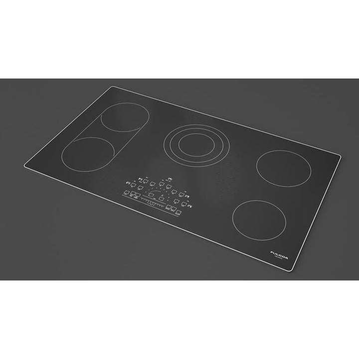 Fulgor Milano 36" Radiant Cooktop