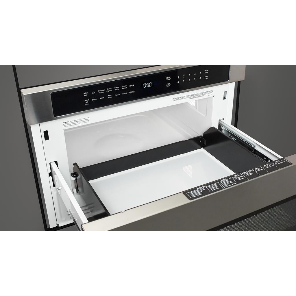 Distinto 24" Microwave Oven: Built-In Drawer