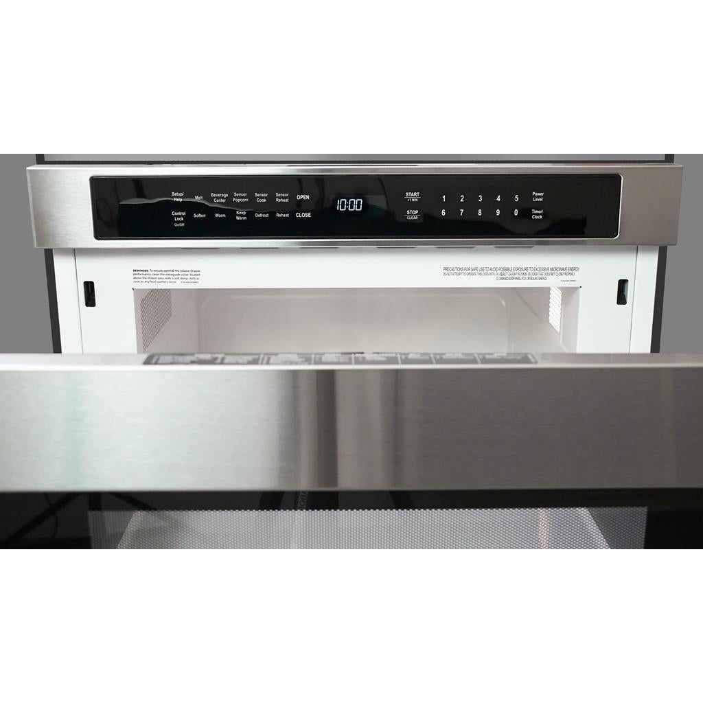 Distinto 24" Microwave Oven: Built-In Drawer