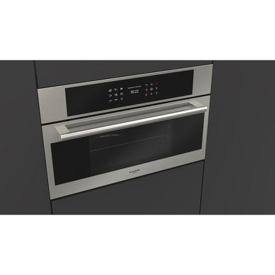 Fulgor Milano 700 Series 30" Combi-Steam Oven#top-options_Stainless Steel