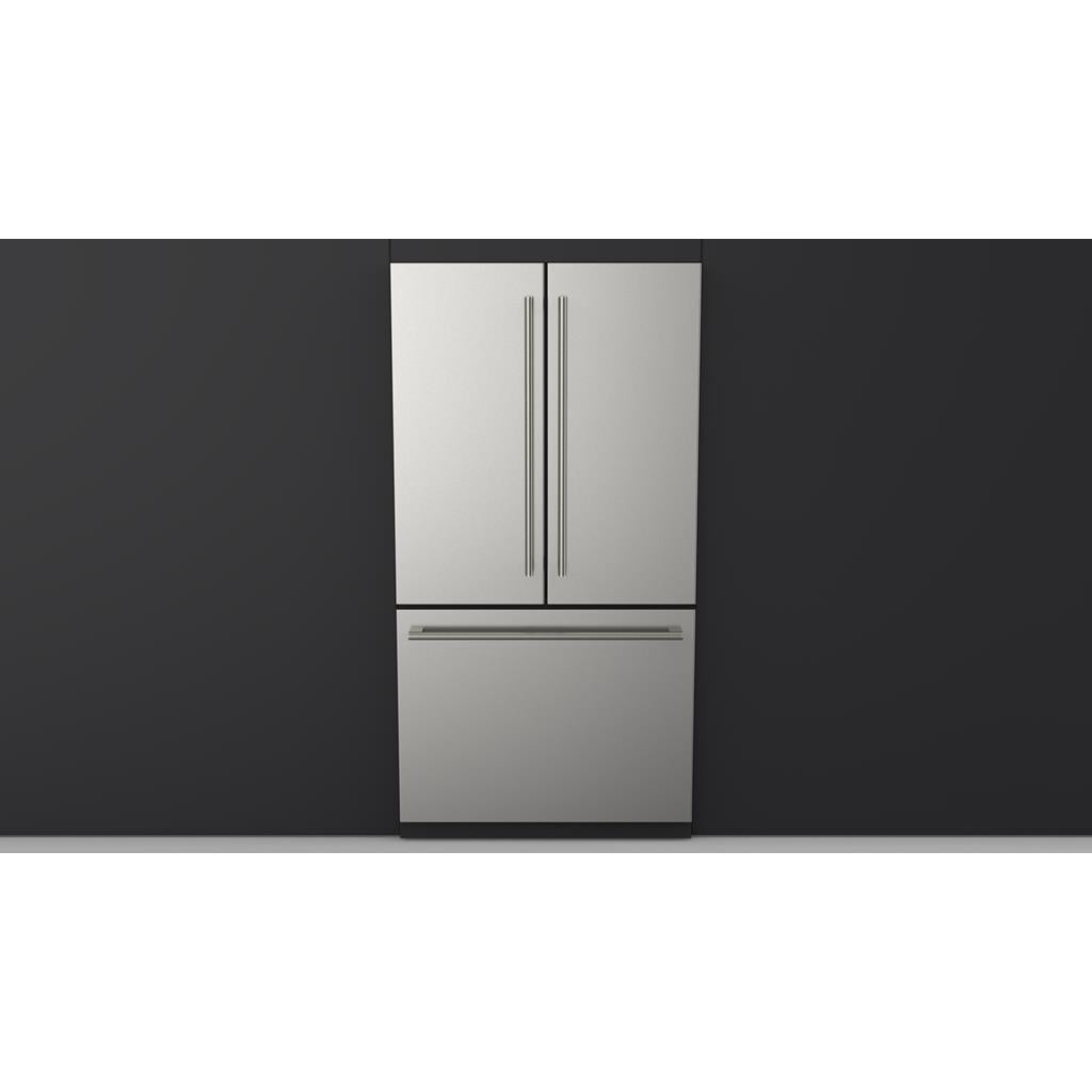 36" 600 Series French Door Refrigerator (Handle Kit Required)