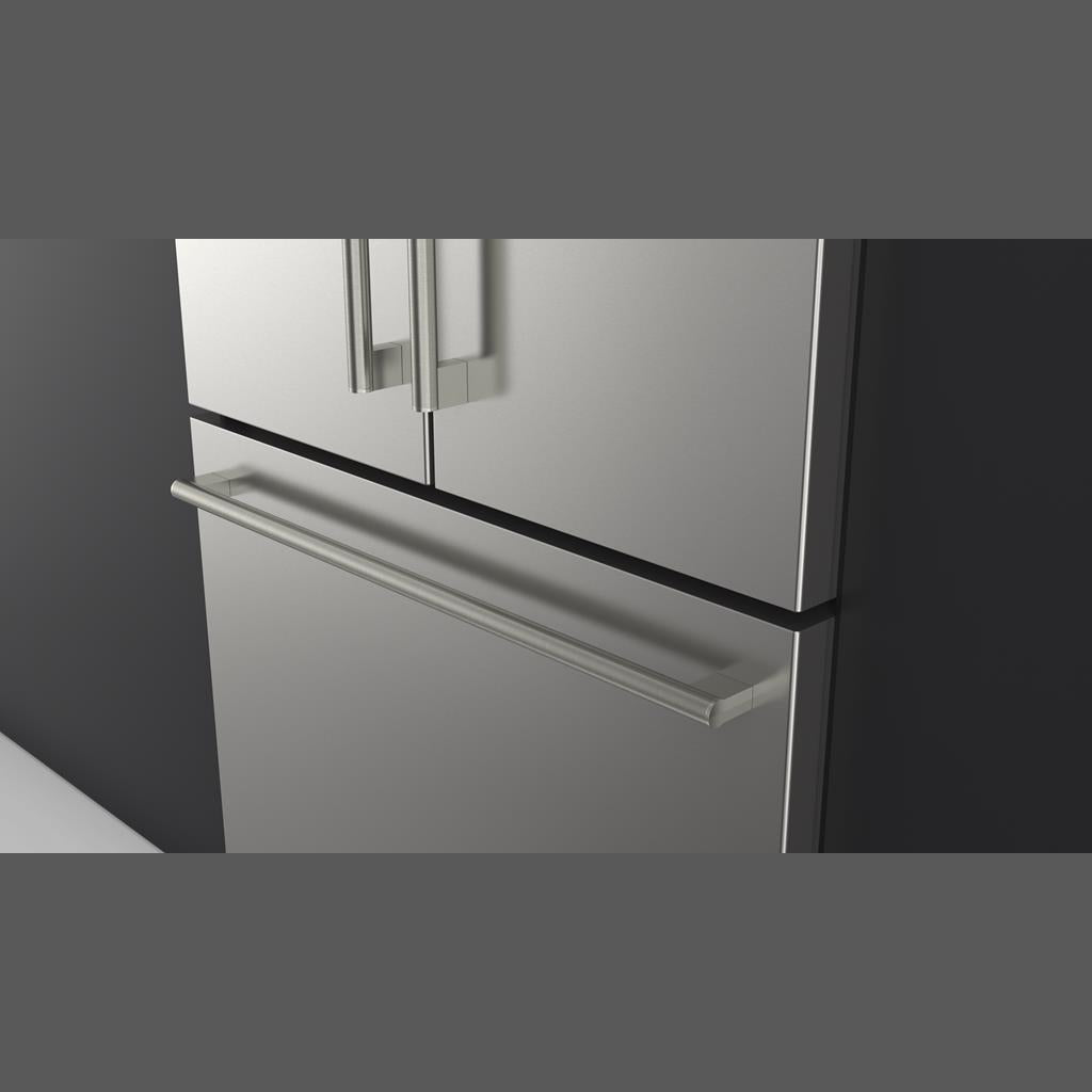 36" 600 Series French Door Refrigerator (Handle Kit Required)