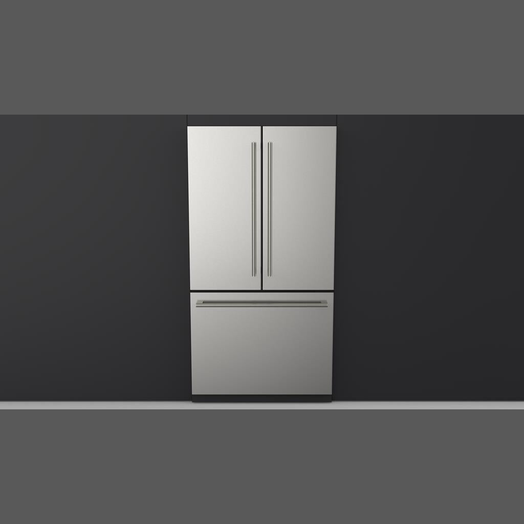 36" 600 Series French Door Refrigerator (Handle Kit Required)