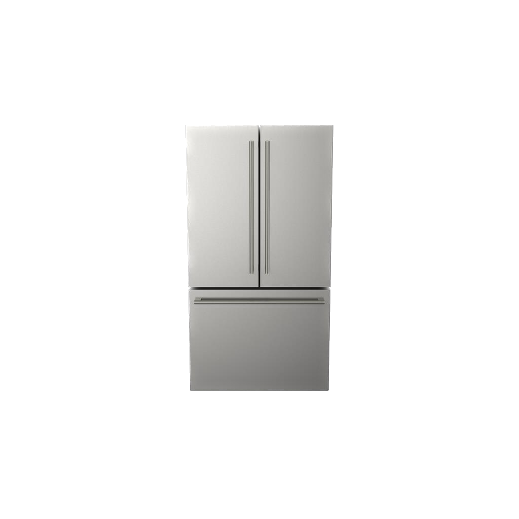 36" 600 Series French Door Refrigerator (Handle Kit Required)