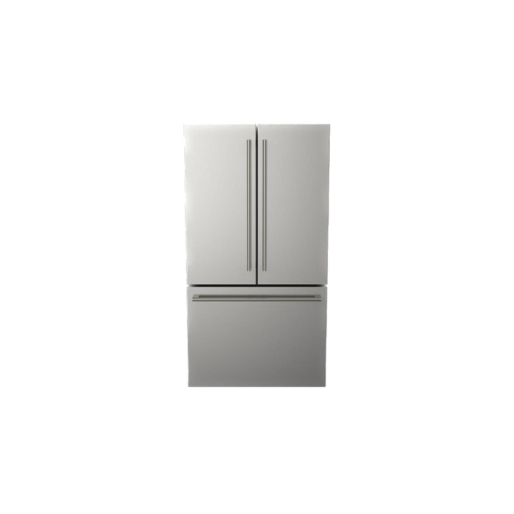 36" 600 Series French Door Refrigerator (Handle Kit Required)