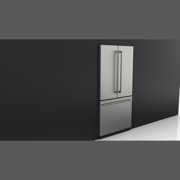 36" 600 Series French Door Refrigerator (Handle Kit Required)