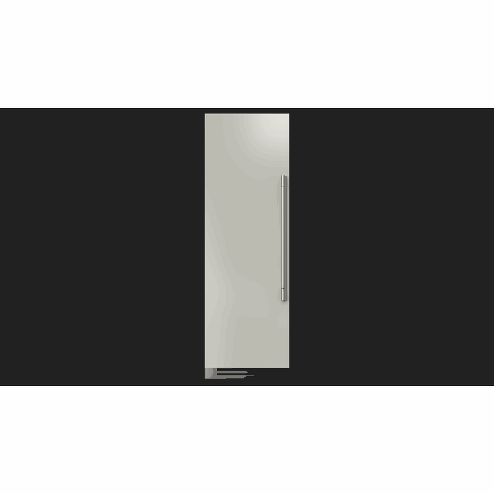 24" LH - Integrated Bottom Compressor Column - Refrigerator