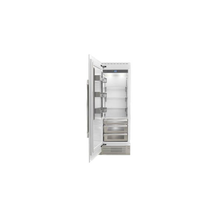 30" LH - Integrated Bottom Compressor Column - Refrigerator