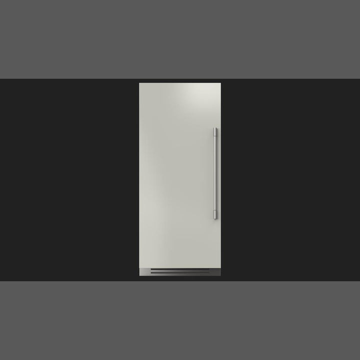 36" LH - Integrated Bottom Compressor Column - Refrigerator