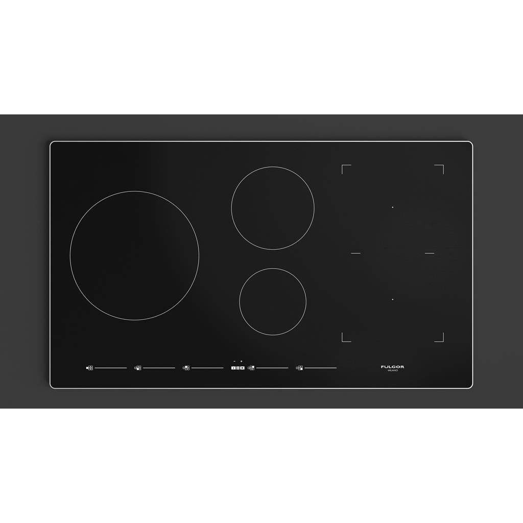 Fulgor Milano 36" Induction Cooktop#top-options_Black