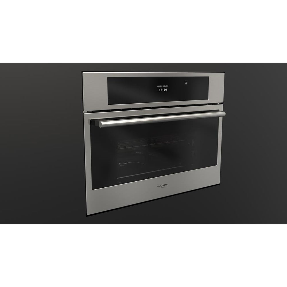 LUXX Kitchen and Bath 24" Compact Steam Oven#top-options_Stainless Steel