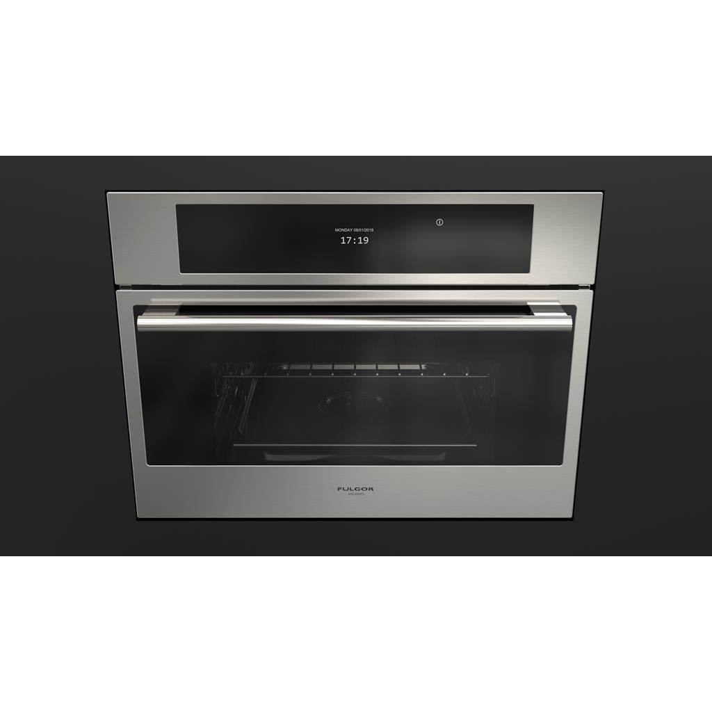 24" Compact Steam Oven