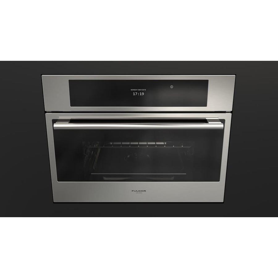 Fulgor Milano 24" 700 Series Combination Convection Steam Oven#top-options_Stainless Steel