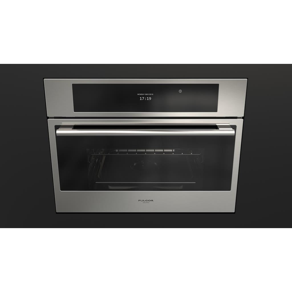 24" Compact Steam Oven