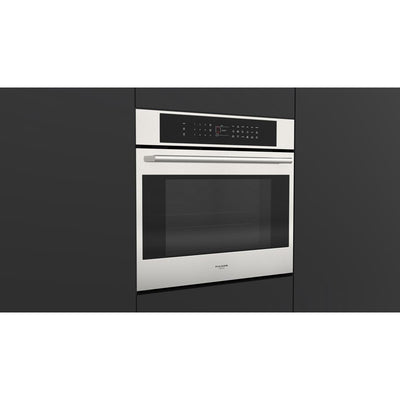 Fulgor Milano 30" Touch Control Single Oven#top-options_Stainless Steel