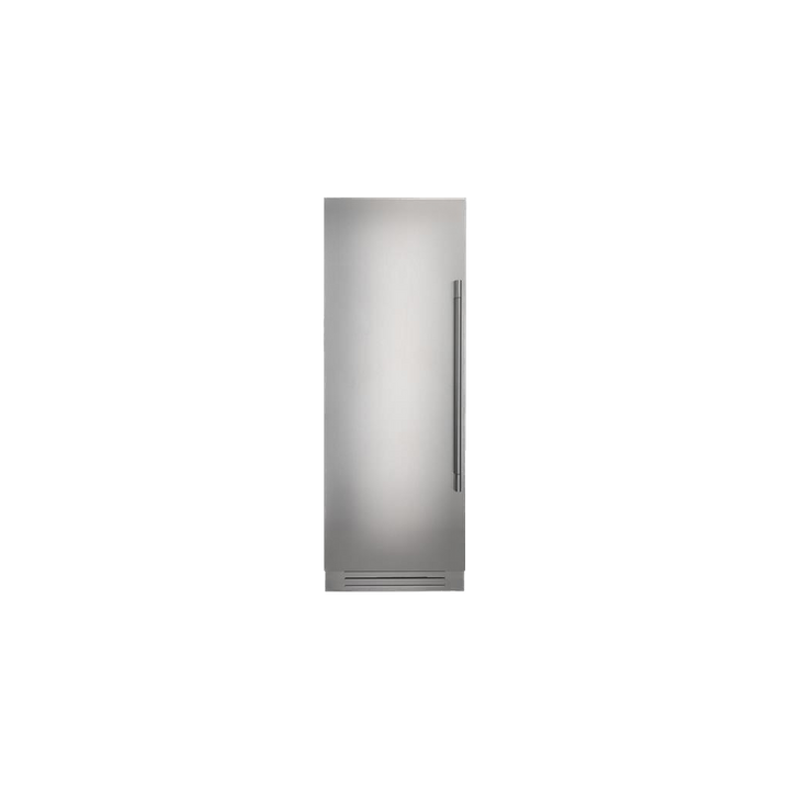 30" LH - Stainless Cladded Bottom Compressor Column - Refrigerator