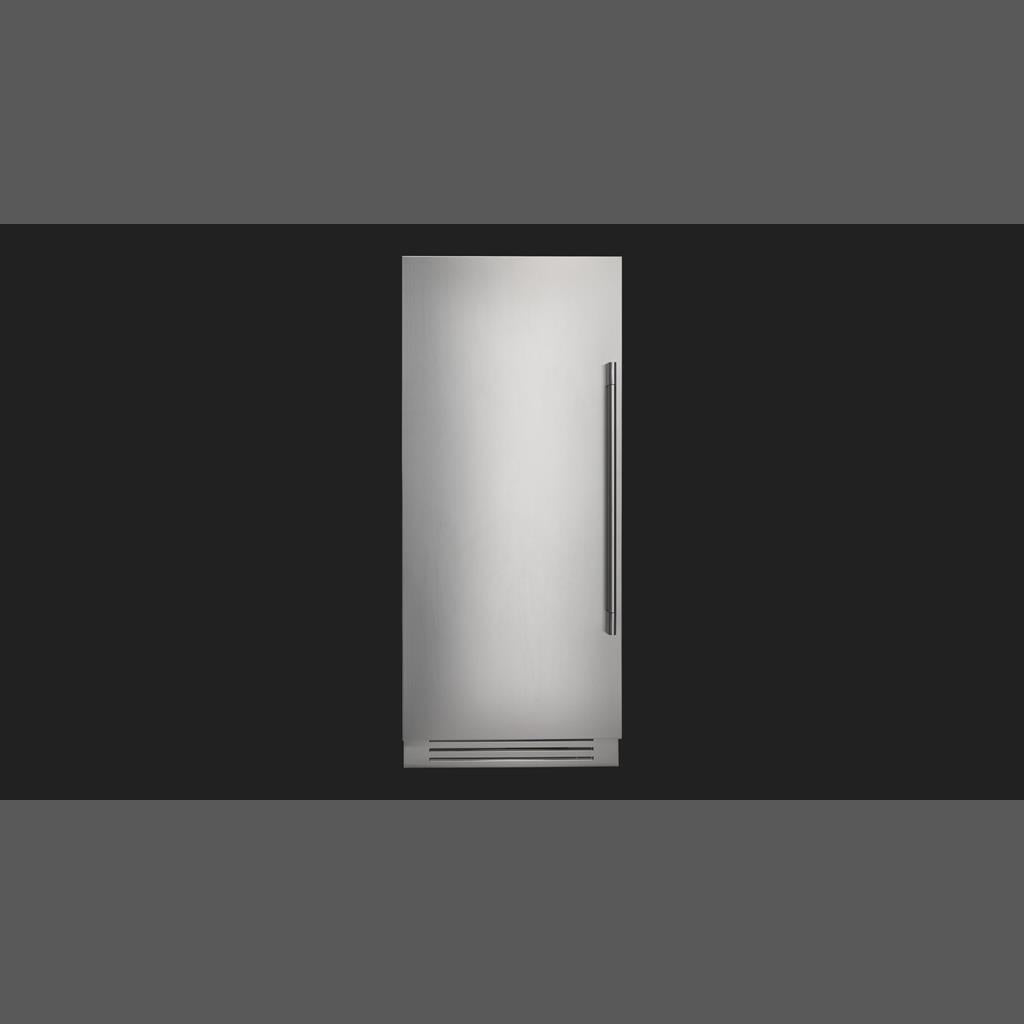 36" LH - Stainless Cladded Bottom Compressor Column - Refrigerator