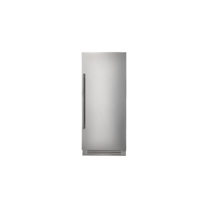 36" RH - Stainless Cladded Bottom Compressor Column - Refrigerator