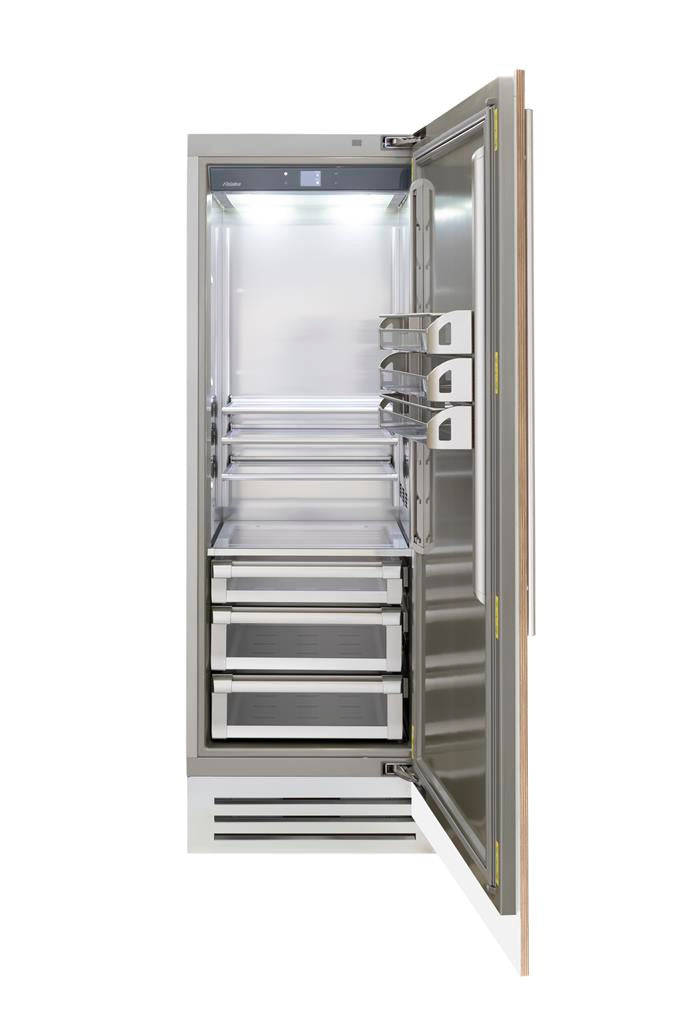 Fhiaba Integrated Series 30" Panel Ready Column Refrigerator, Right Hinge