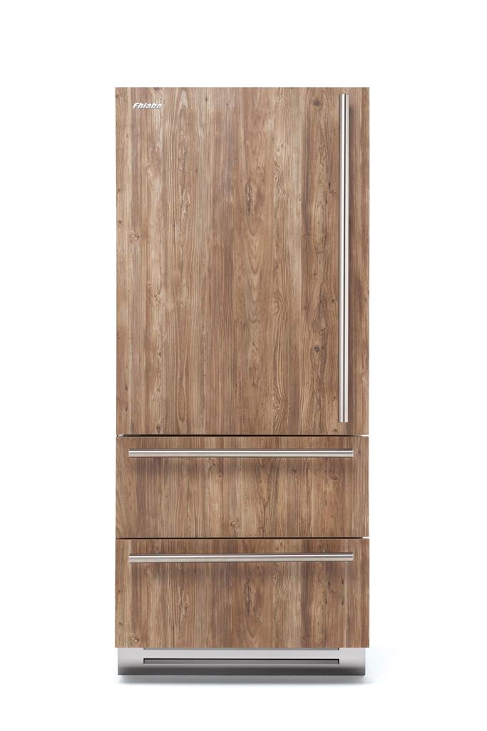 Integrated 36" Fridge And Freezer, Left Hinge