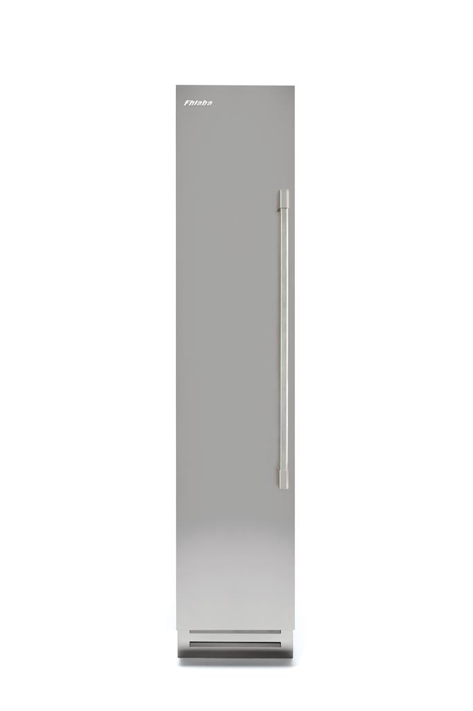 Fhiaba Classic Series 18" Stainless Column Freezer, Left Hinge