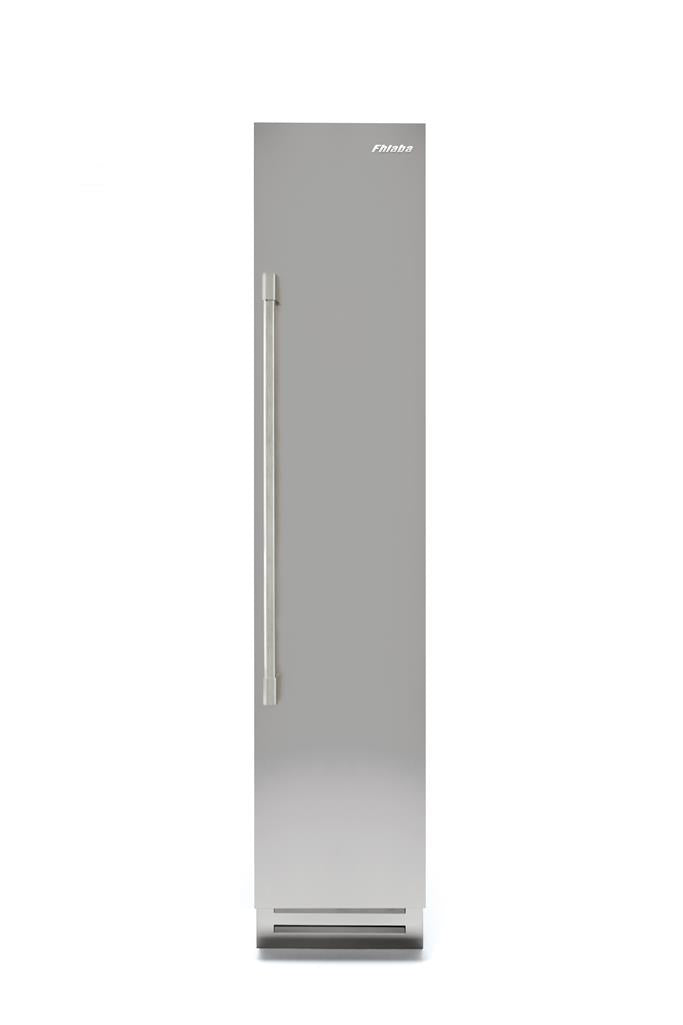 Fhiaba Classic Series 18" Stainless Column Freezer, Right Hinge