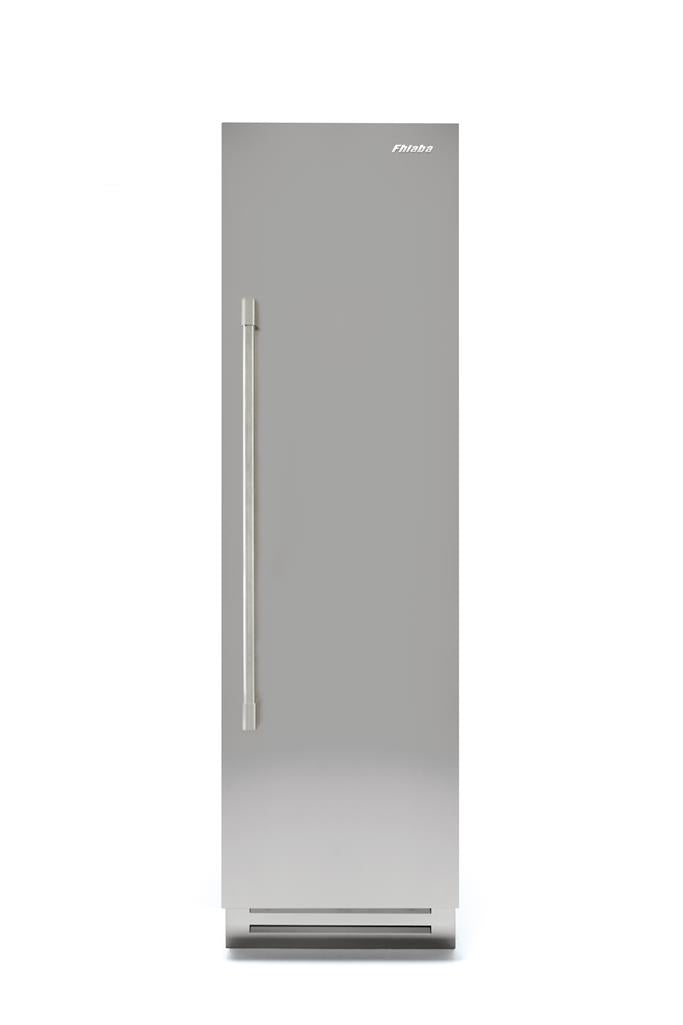 Fhiaba Classic Series 24" Stainless Column Freezer, Right Hinge