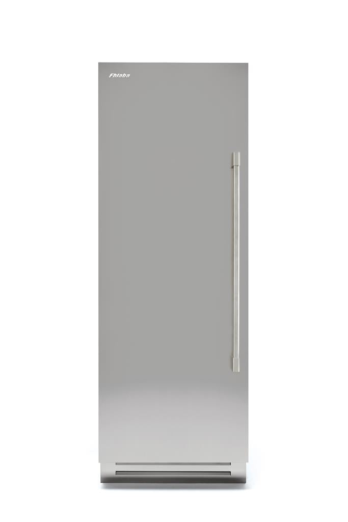 Fhiaba Classic Series 30" Stainless Column Freezer, Left Hinge