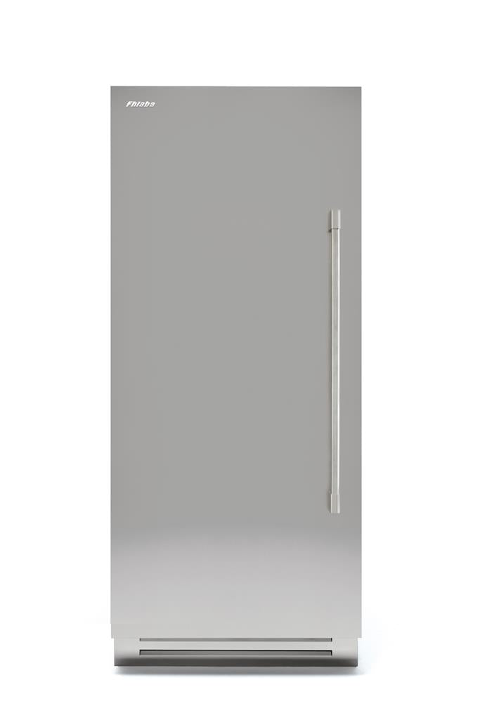 Fhiaba Classic Series 36" Stainless Column Freezer, Left Hinge