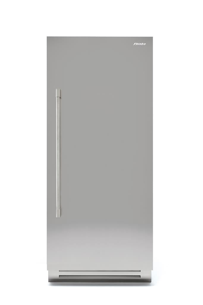 Fhiaba Classic Series 36" Stainless Column Freezer, Right Hinge