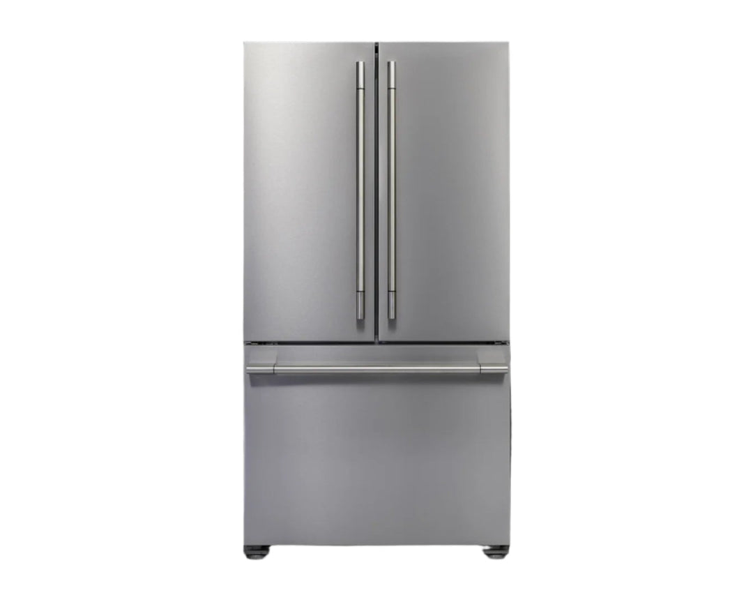 Fulgor Milano 36" Stainless French Door Fridge