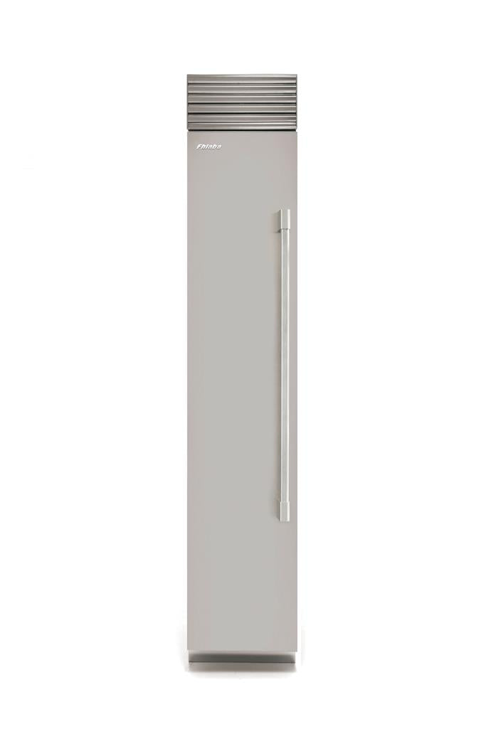 Fhiaba X-Pro Series 18" Stainless Column Freezer, Left Hinge