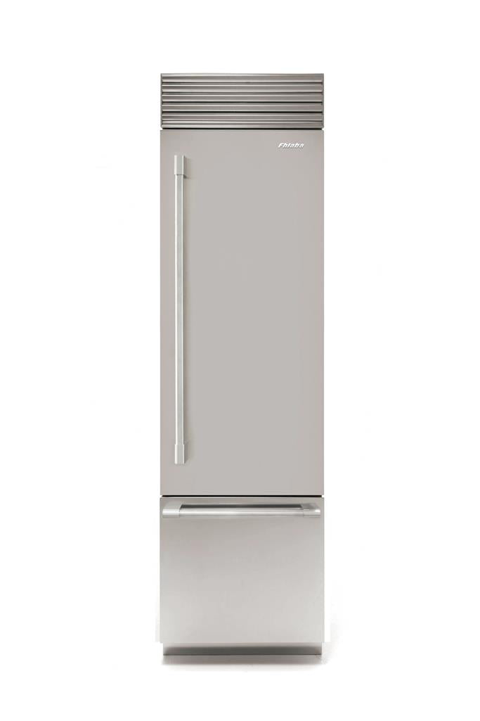 Fhiaba X-Pro Series 24" Stainless Refrigerator And Freezer, Right Hinge