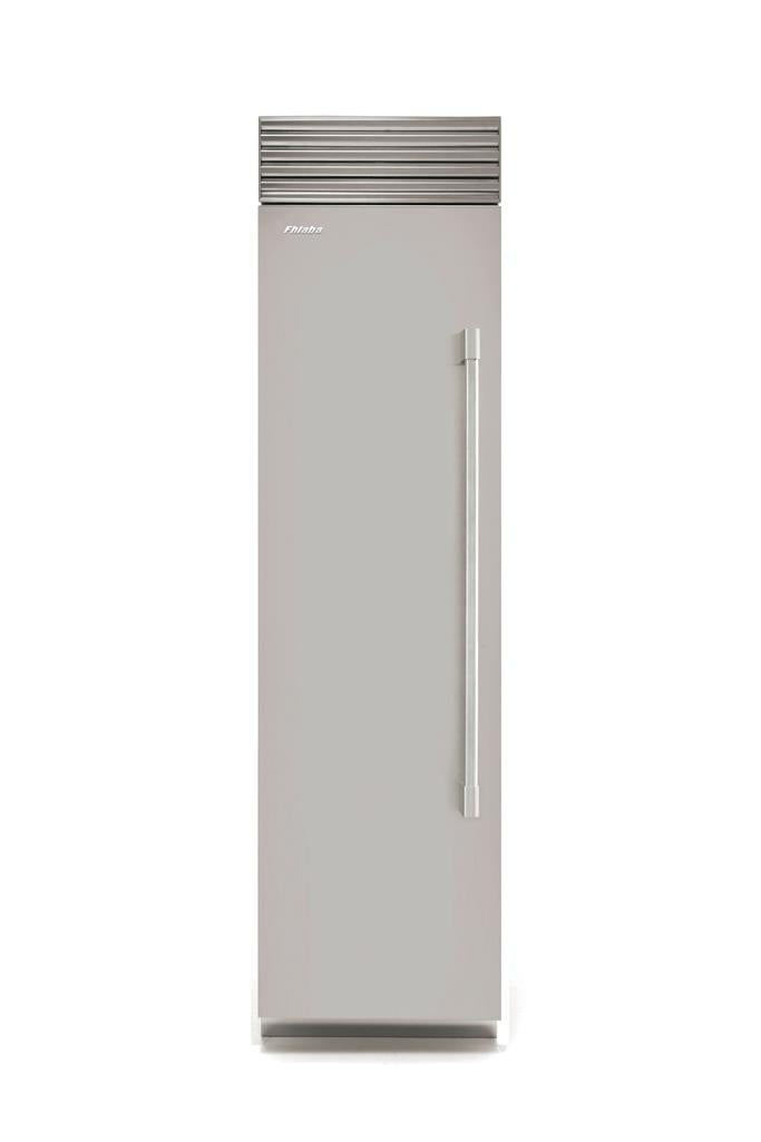 Fhiaba X-Pro Series 24" Stainless Column Freezer, Left Hinge