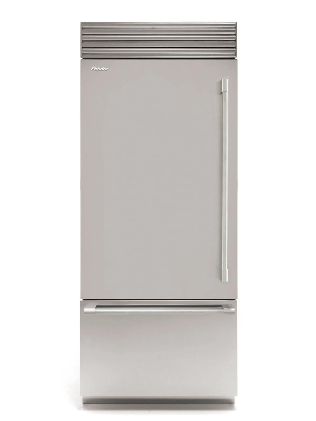 Fhiaba X-Pro Series 36" Stainless Refrigerator and Freezer, Left Hinge