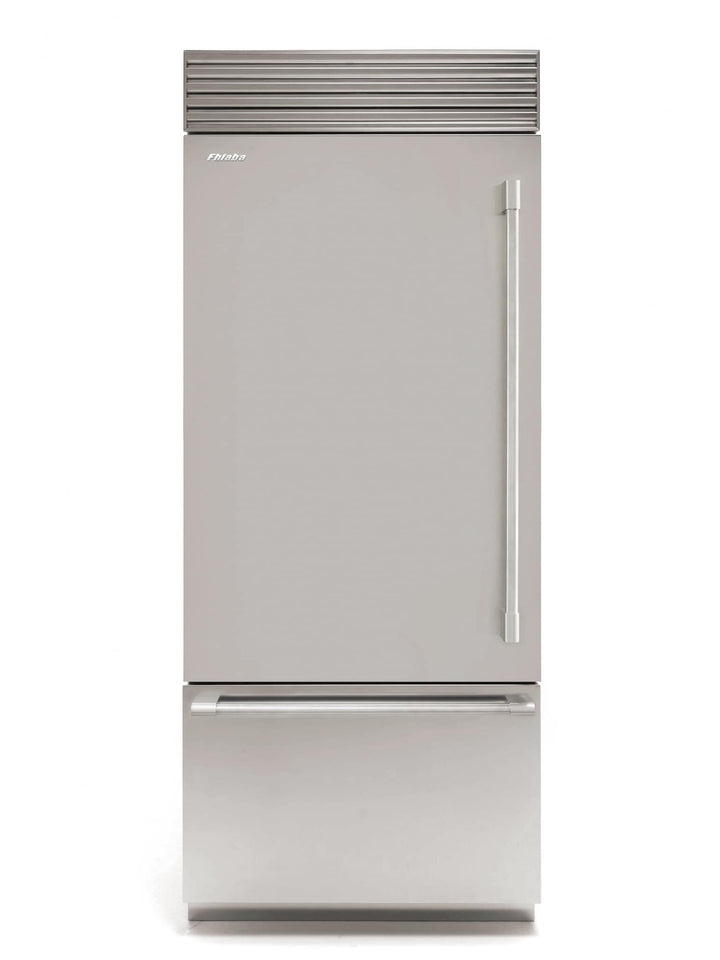 Fhiaba X-Pro Series 36" Stainless Refrigerator and Freezer, Left Hinge