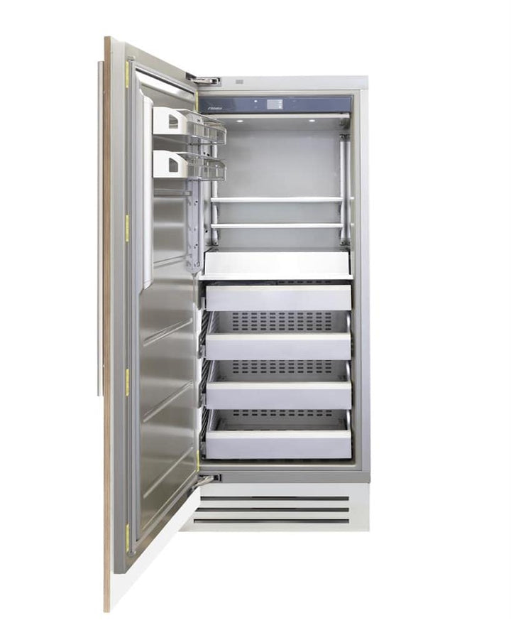 Fhiaba Integrated Series 36" Panel Ready Column Freezer, Left Hinge