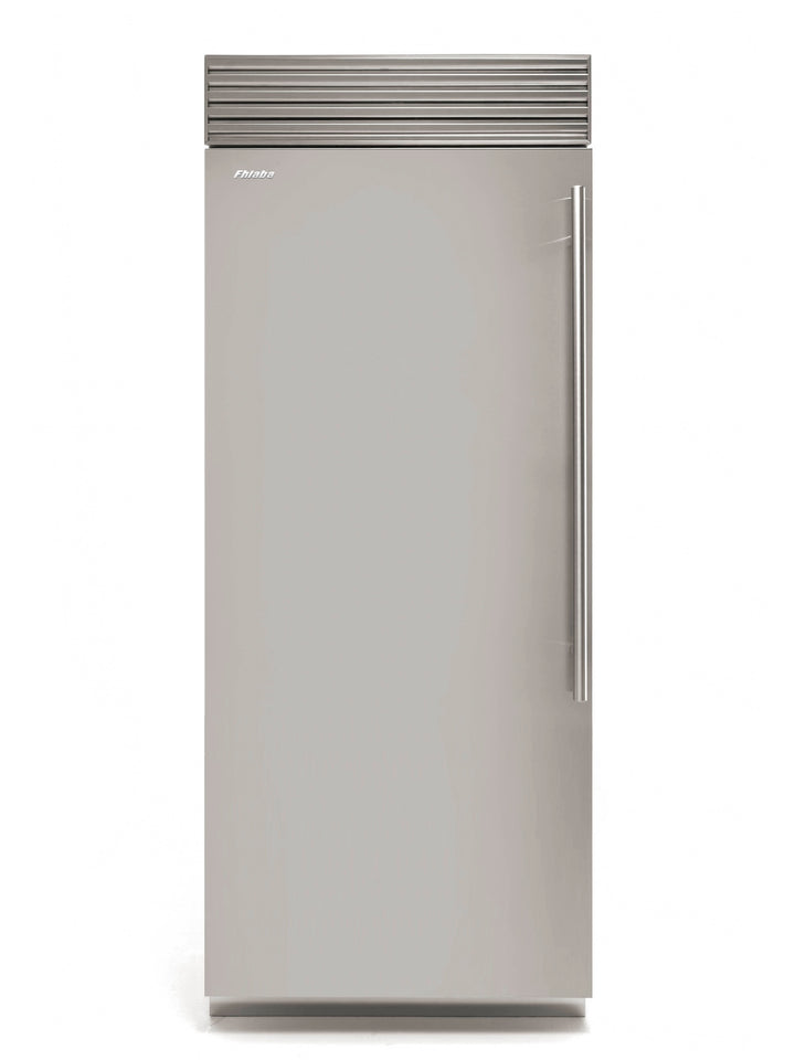 Fhiaba X-Pro Series 36" Stainless Column Refrigerator, Left Hinge