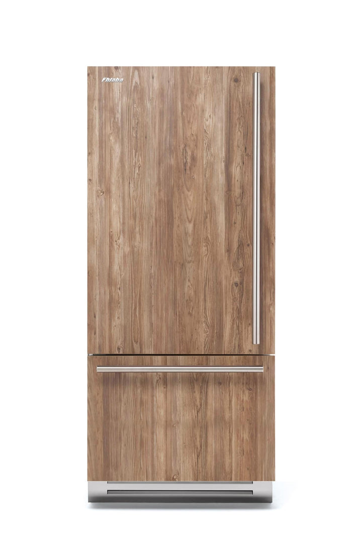 Fhiaba 36" Integrated Series Panel Ready Refrigerator and Freezer, Left Hinge